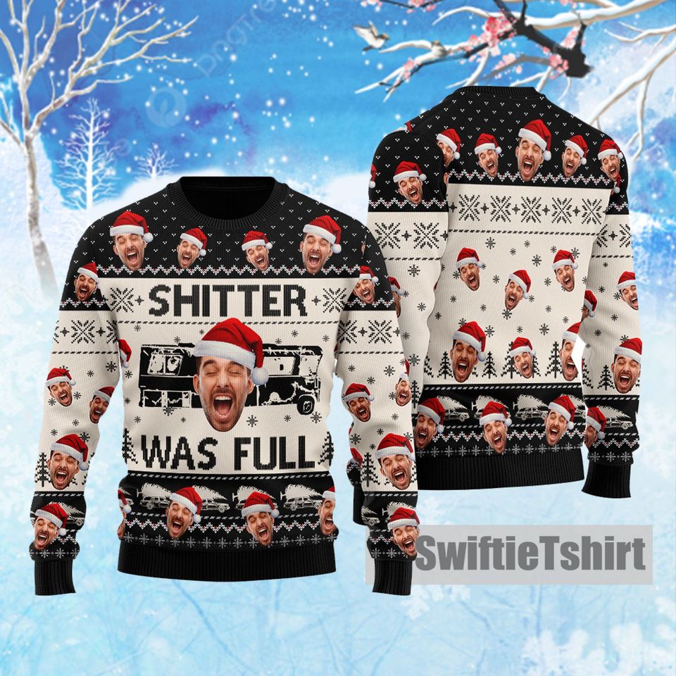 Custom Face ugly Xmas Sweater,Christmas National Lampoon