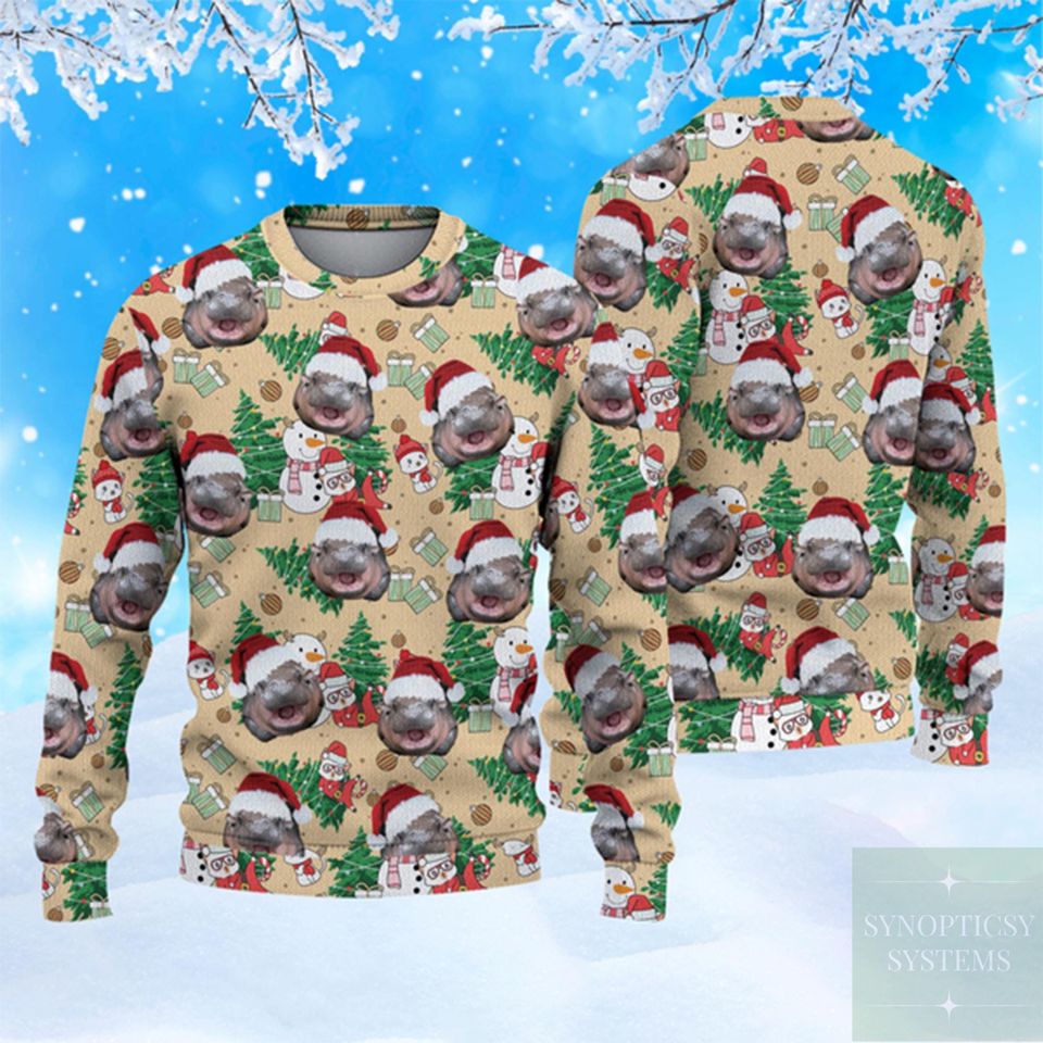 Custom Family Photo Ugly Sweater, Custom Ugly Christmas Sweater, Christmas Sweatshirt - Image 4