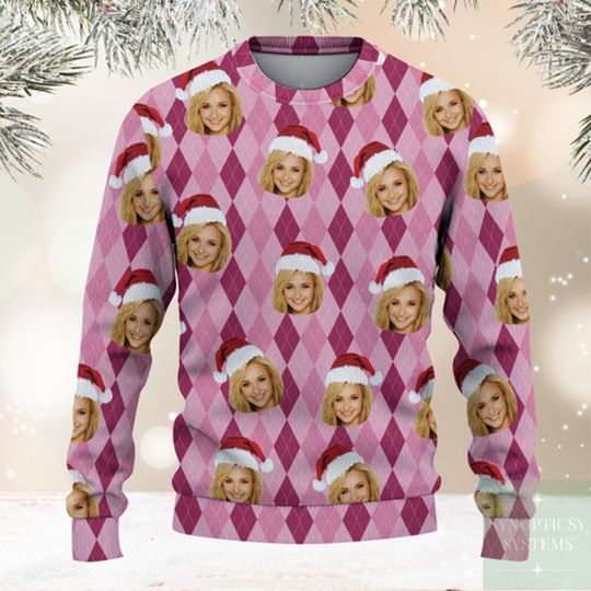 Custom Family Photo Ugly Sweater, Custom Ugly Christmas Sweater, Christmas Sweatshirt - Image 15