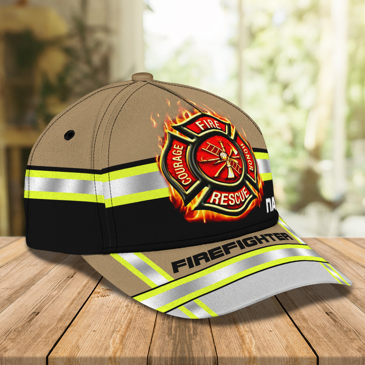 Custom Firefighter Cap Trucker Hats Custom Hats Gifts For Men & Women