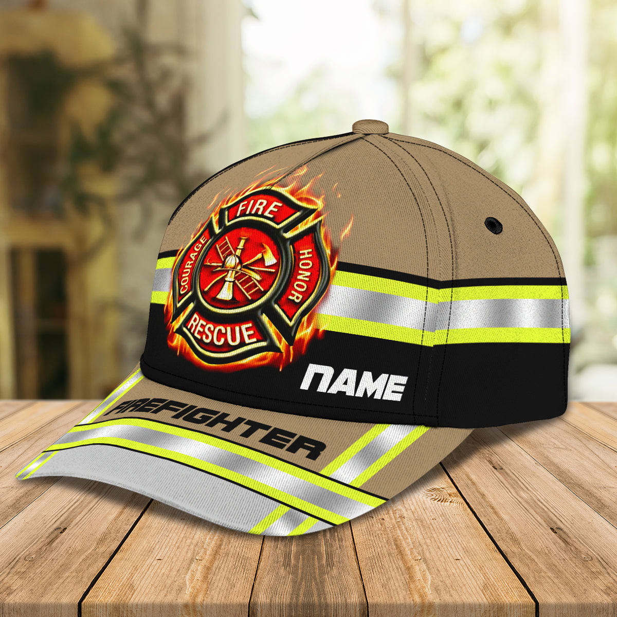 Custom Firefighter Cap Trucker Hats Custom Hats Gifts For Men & Women