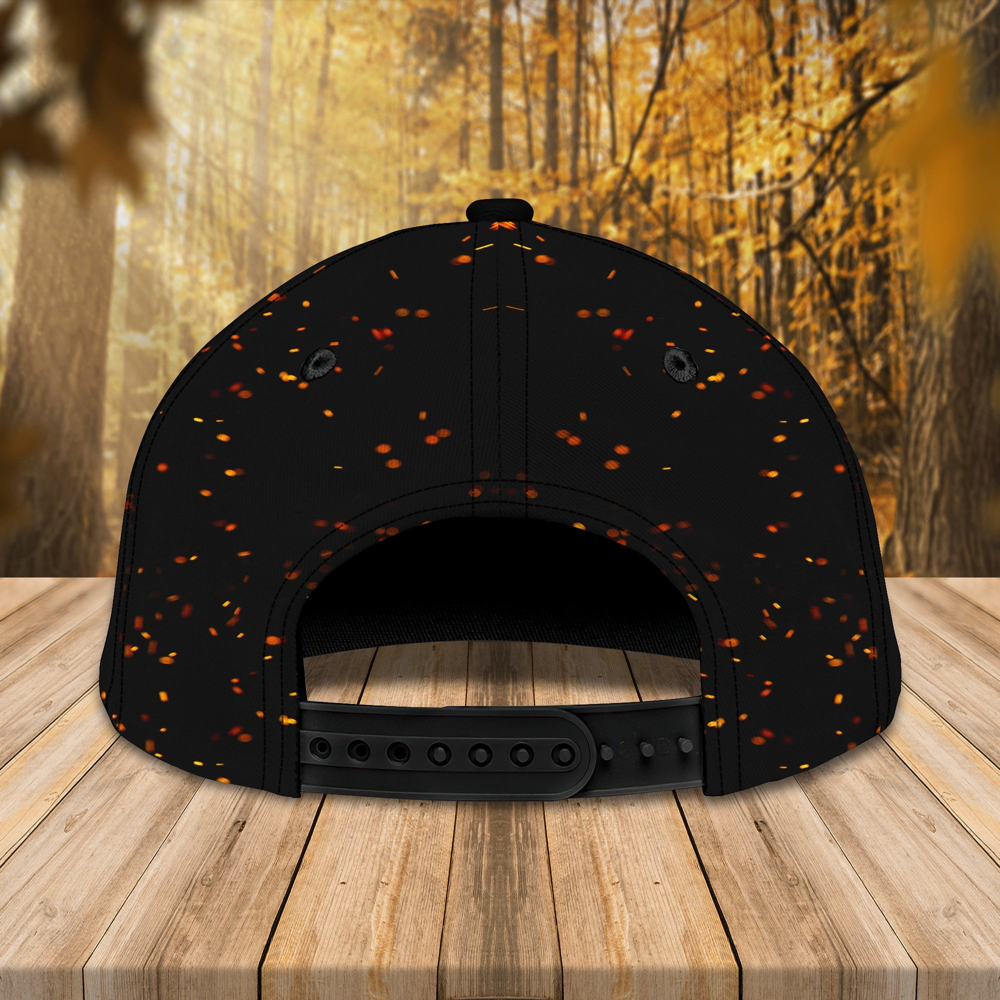 Custom Firefighter Personalized Classic Cap Trucker Hats Custom Hats Gifts For Men & Women