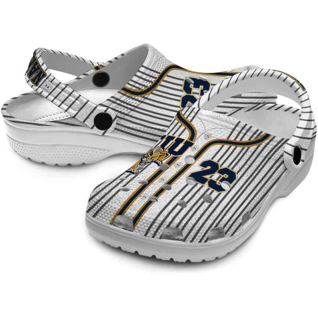 Custom FIU Panthers Pinstripe Pattern ClogTVC1801751 - Image 3
