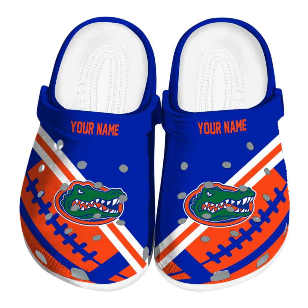 Custom Florida Gators Football Motif ClogTVC1801990