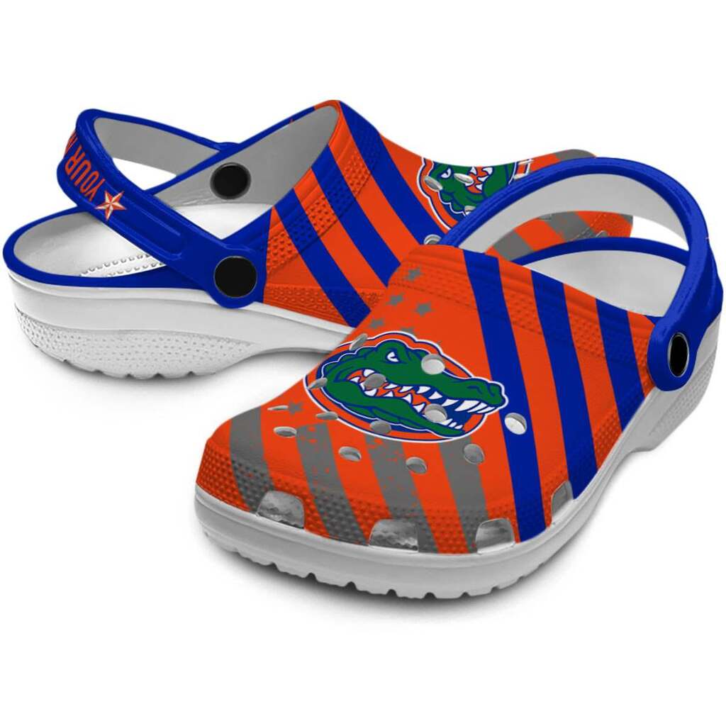 Custom Florida Gators Star-Spangled Graphic ClogTVC1801989 - Image 3