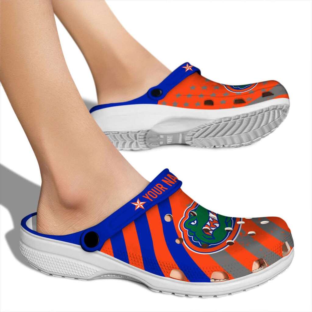 Custom Florida Gators Star-Spangled Graphic ClogTVC1801989 - Image 2