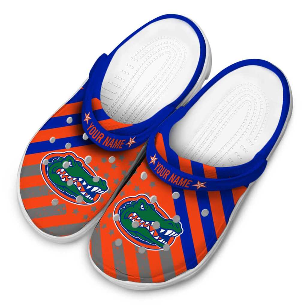 Custom Florida Gators Star-Spangled Graphic ClogTVC1801989 - Image 4