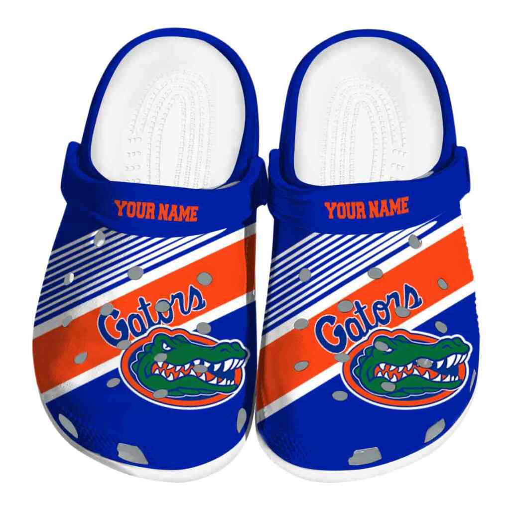 Custom Florida Gators Vibrant Dual-Tone ClogTVC1801990