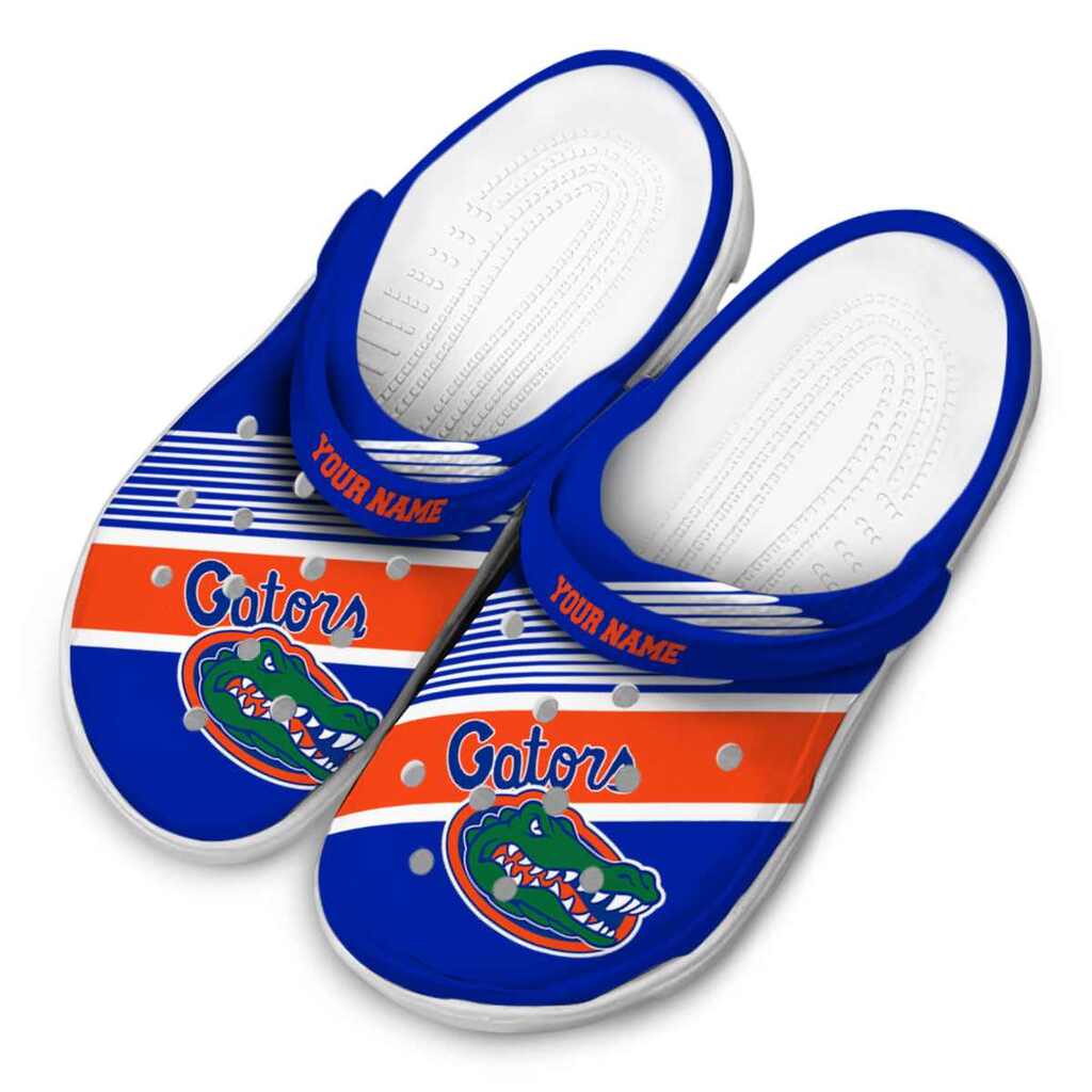 Custom Florida Gators Vibrant Dual-Tone ClogTVC1801990 - Image 4