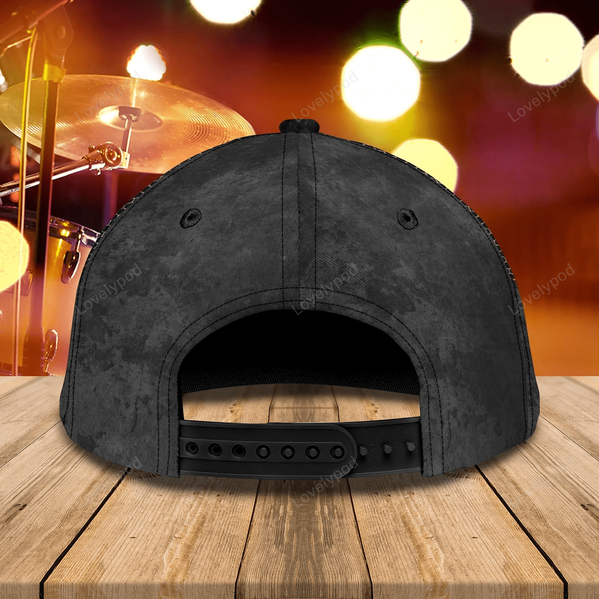 Custom Funny Baseball Full Print Drum Caps Hats, To My Boy Daughter Drummer Cap Hat, Drum Lover Gifts Trucker Hats Custom Hats Gifts For Men & Women