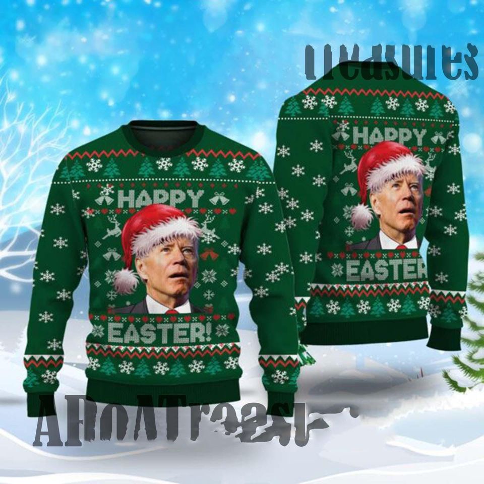 Custom Funny Photo Suprise Christmas Gift Box - Personalized Photo Ugly Sweatshirt