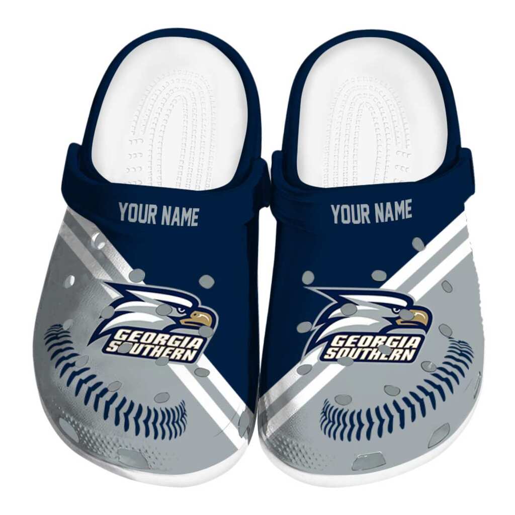 Custom Georgia Southern Eagles Baseball Motif ClogTVC1801788