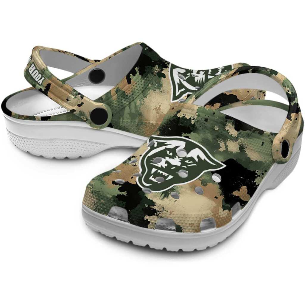 Custom Georgia State Panthers Camouflage Craze ClogTVC1801694 - Image 3