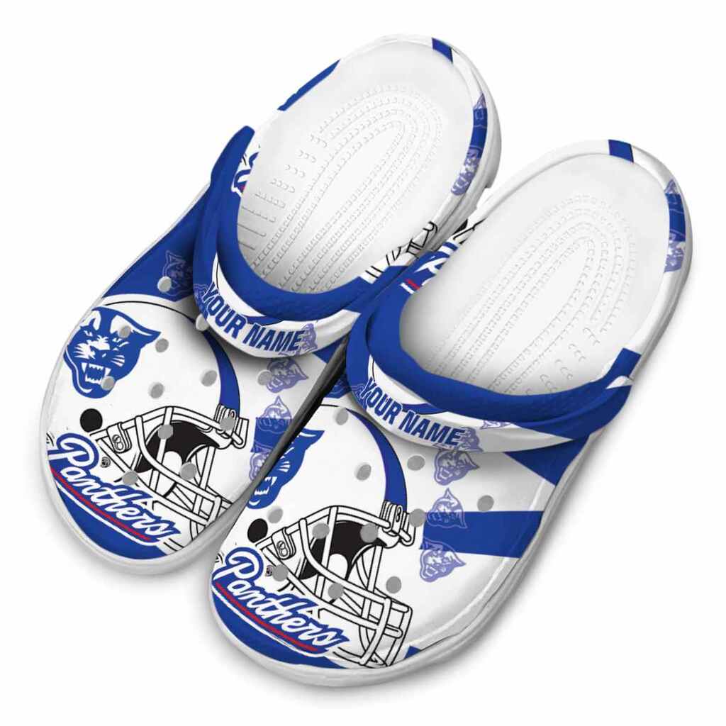 Custom Georgia State Panthers Football Helmet ClogTVC1801788 - Image 4