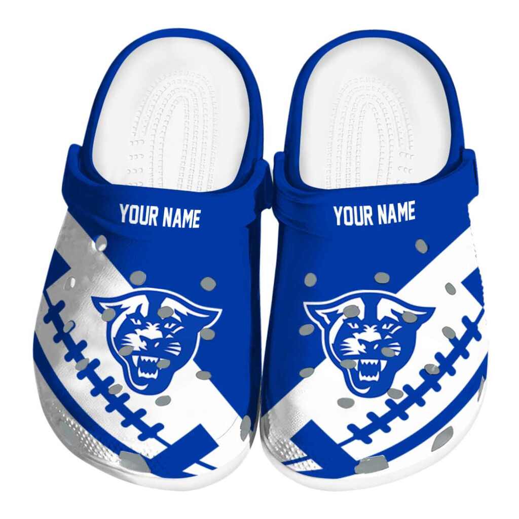 Custom Georgia State Panthers Football Motif ClogTVC1801788