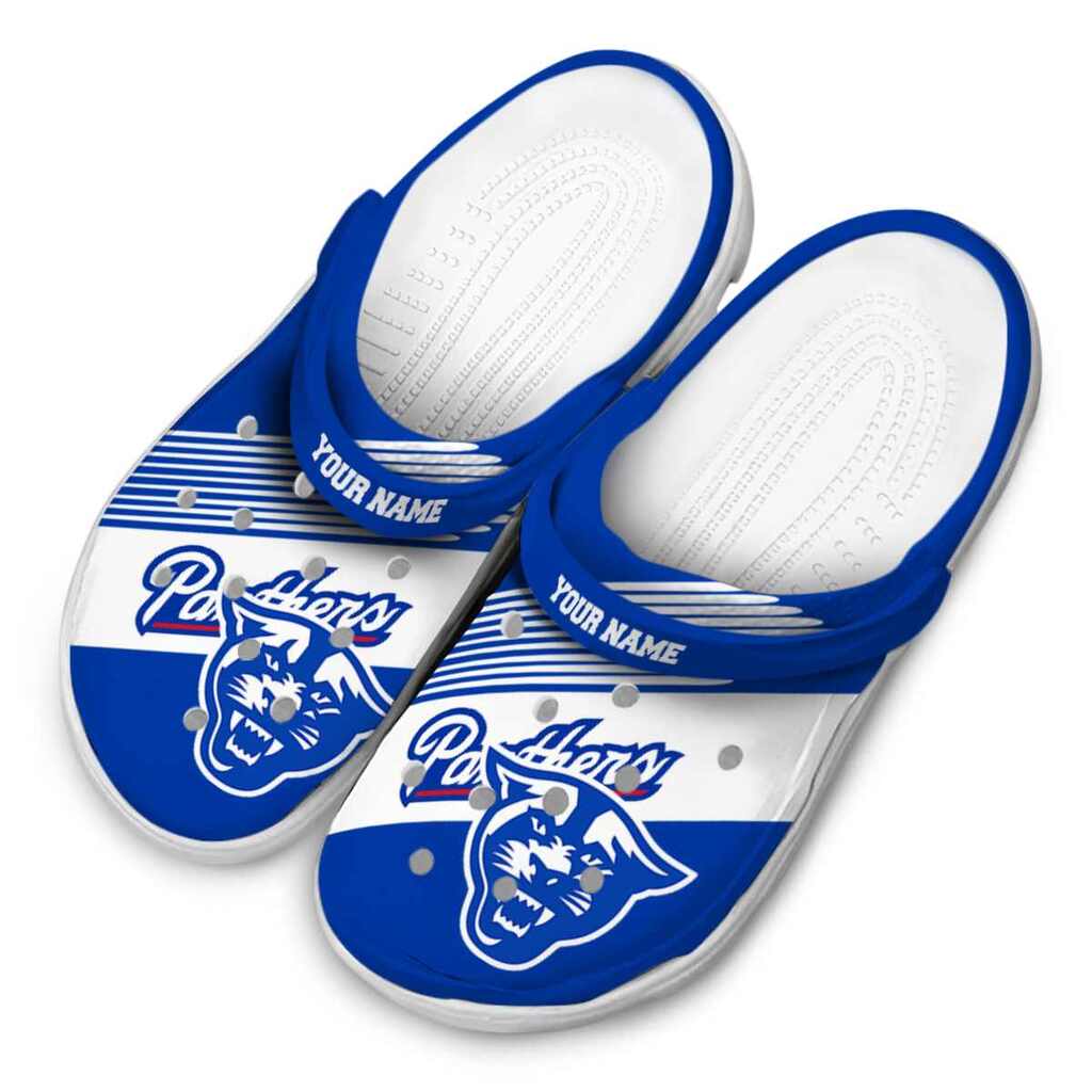 Custom Georgia State Panthers Vibrant Dual-Tone ClogTVC1801781 - Image 4