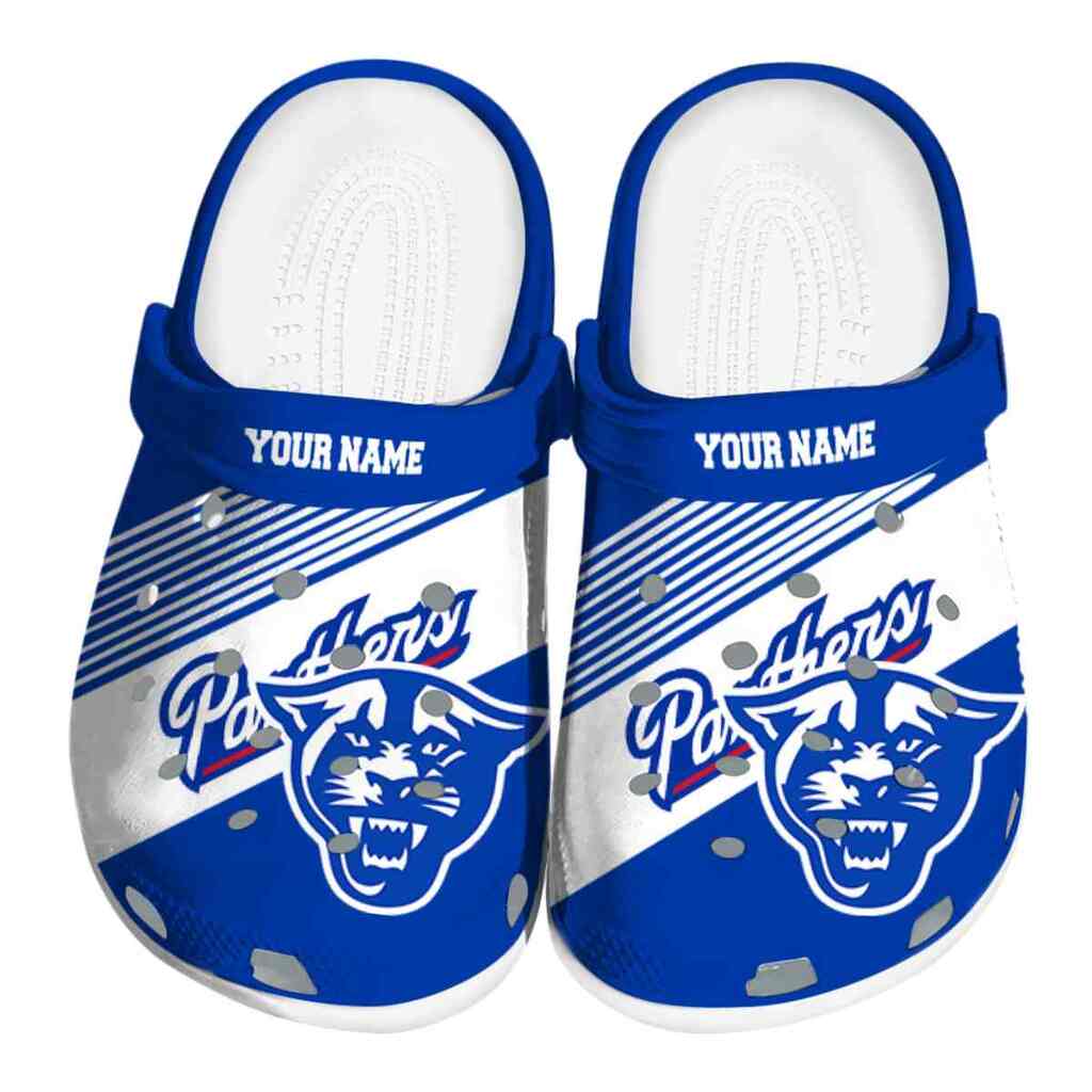 Custom Georgia State Panthers Vibrant Dual-Tone ClogTVC1801781