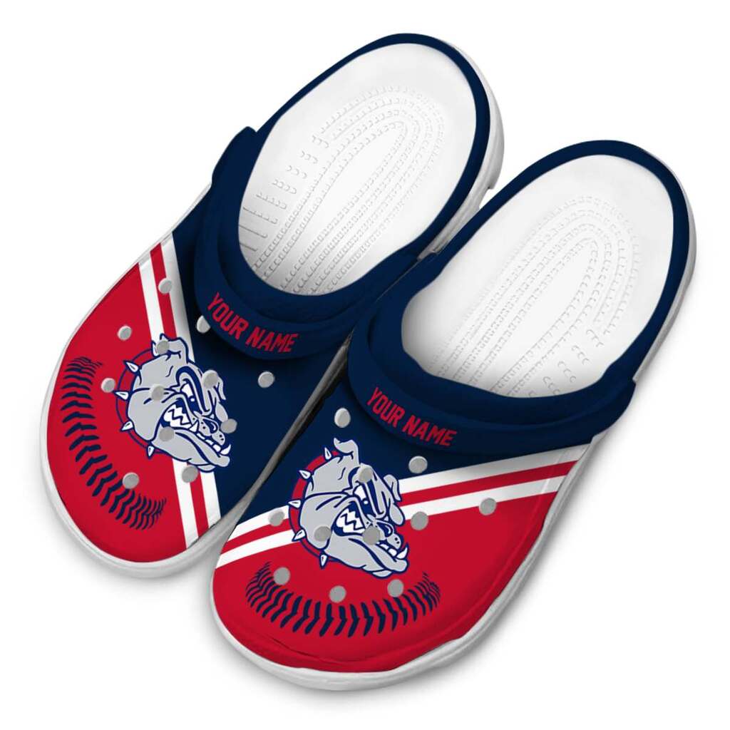 Custom Gonzaga Bulldogs Baseball Motif ClogTVC1801788 - Image 4