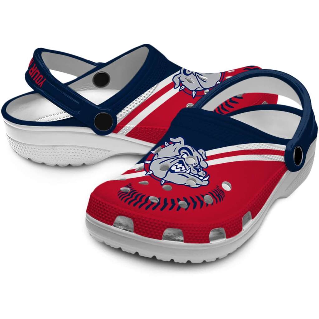 Custom Gonzaga Bulldogs Baseball Motif ClogTVC1801788 - Image 3