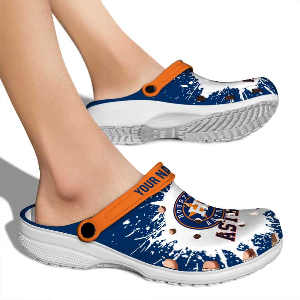 Custom Houston Astros Splash Art ClogTVC1801146 - Image 2