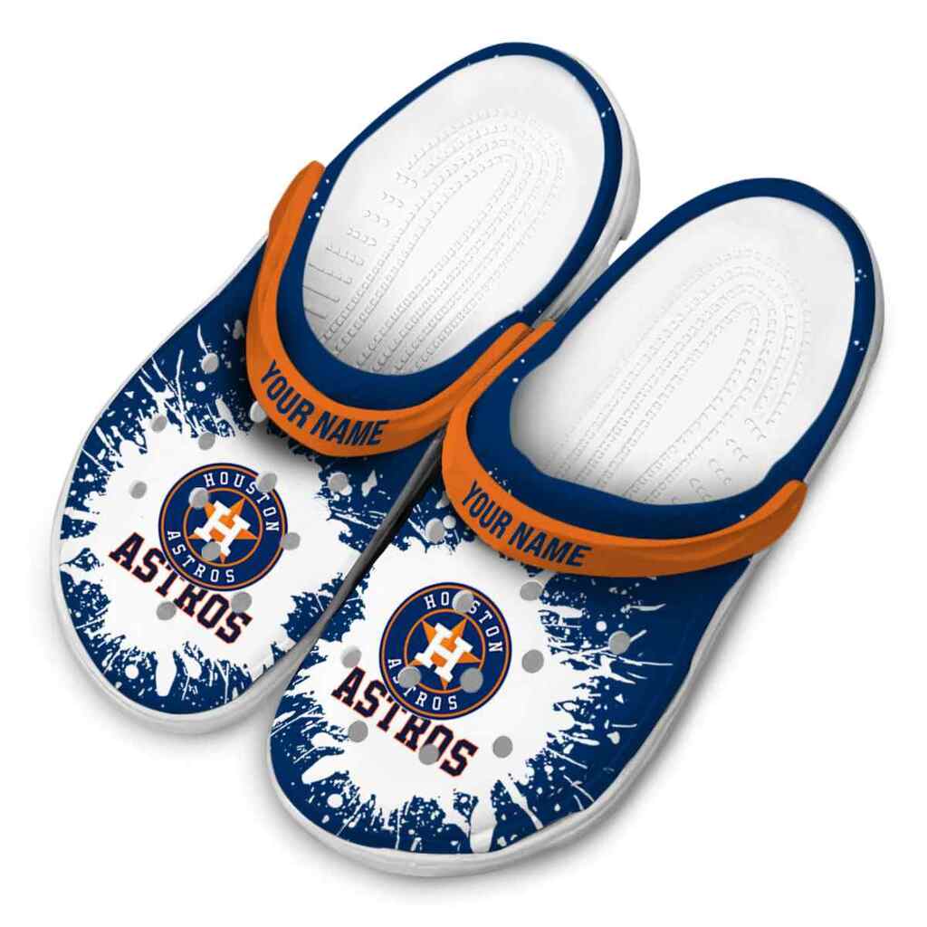 Custom Houston Astros Splash Art ClogTVC1801146 - Image 4