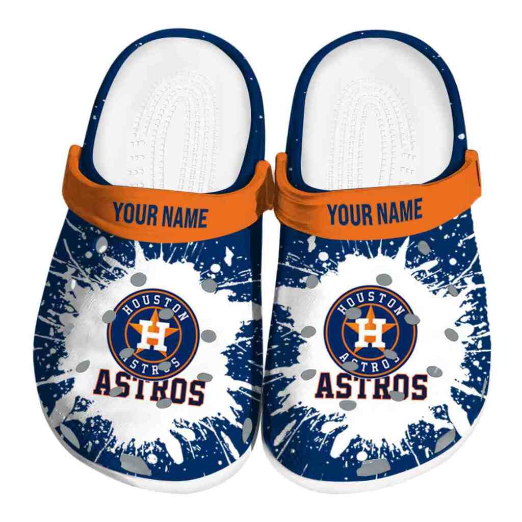 Custom Houston Astros Splash Art ClogTVC1801146