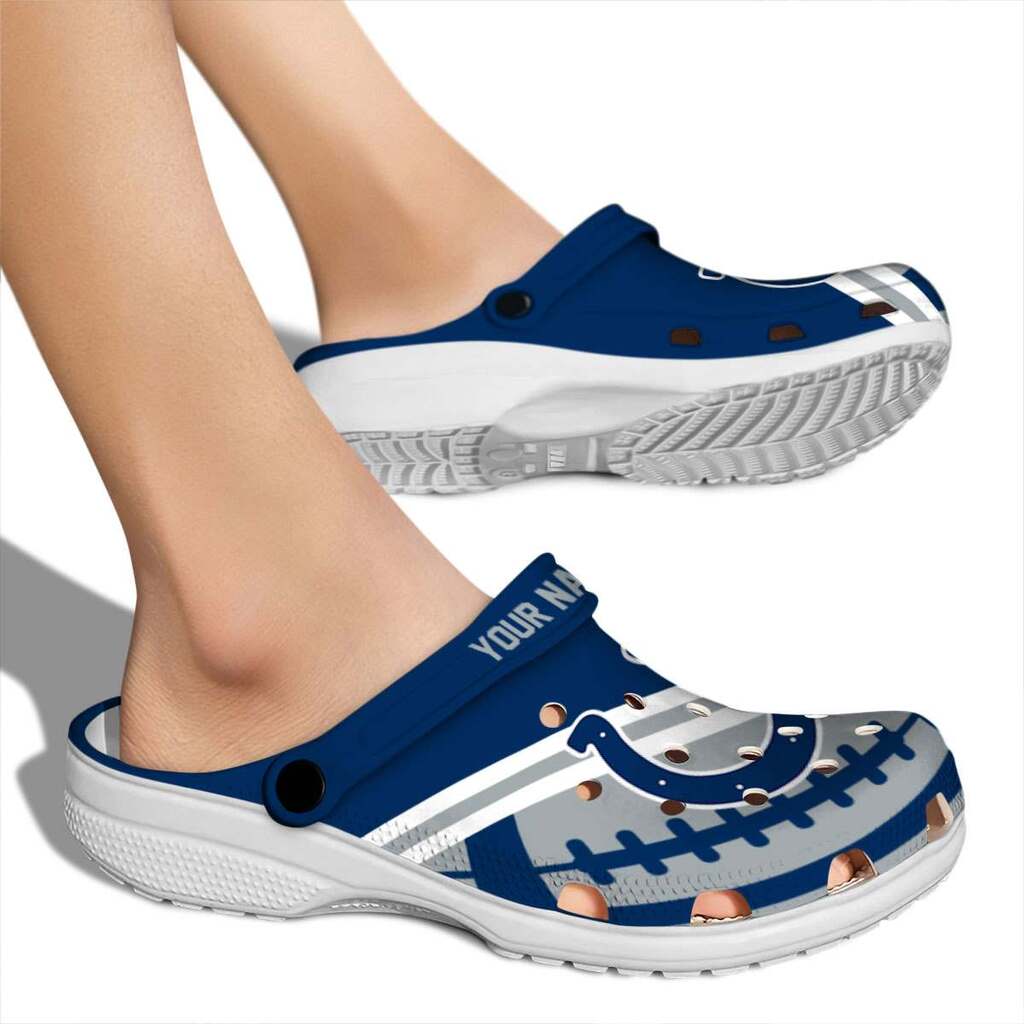 Custom Indianapolis Colts Football Motif ClogTVC1801998 - Image 2