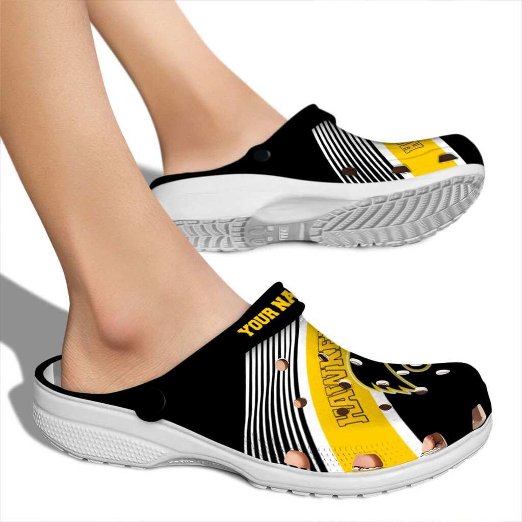 Custom Iowa Hawkeyes Vibrant Dual-Tone ClogTVC1801995 - Image 2