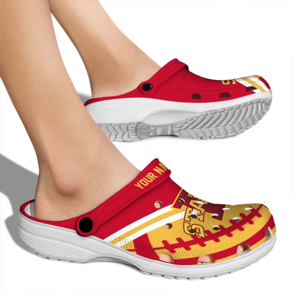 Custom Iowa State Cyclones Football Motif ClogTVC1801786 - Image 2