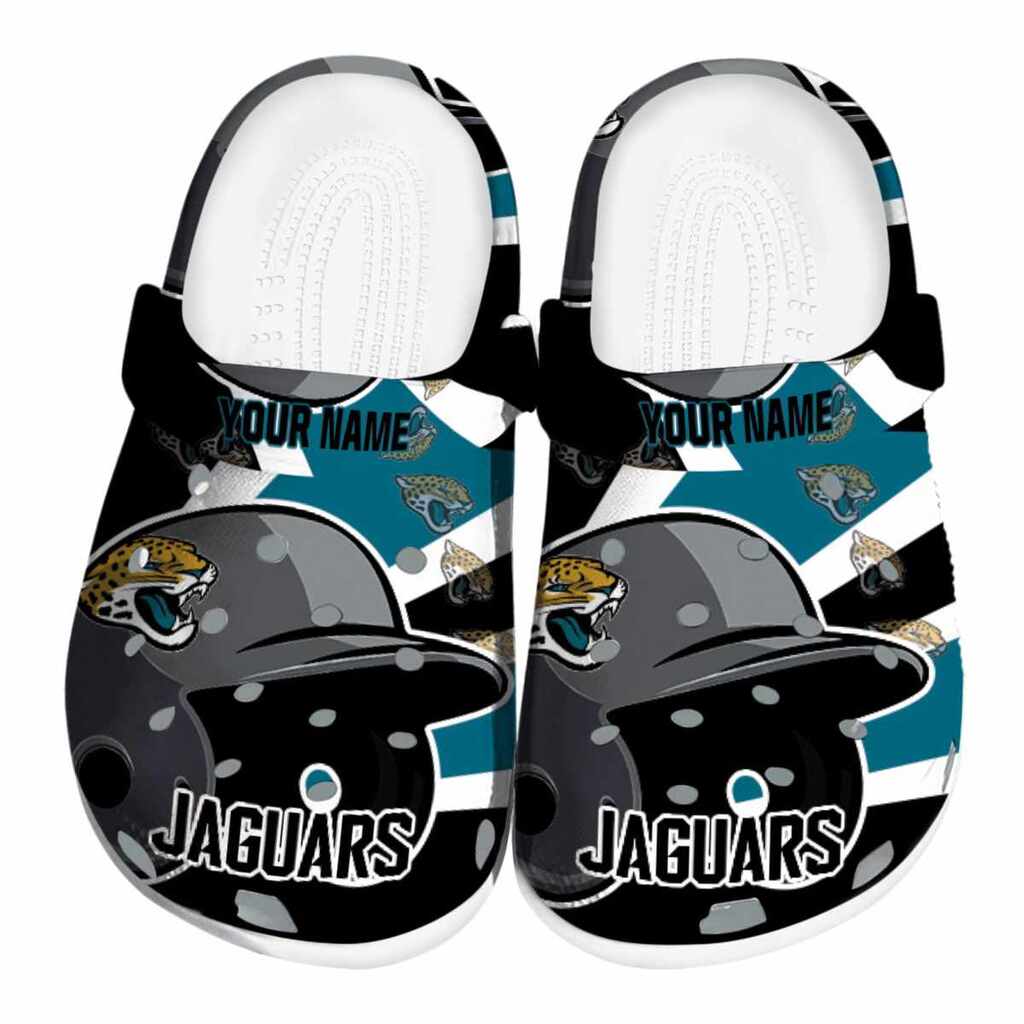 Custom Jacksonville Jaguars Baseball Helmet ClogTVC1801193