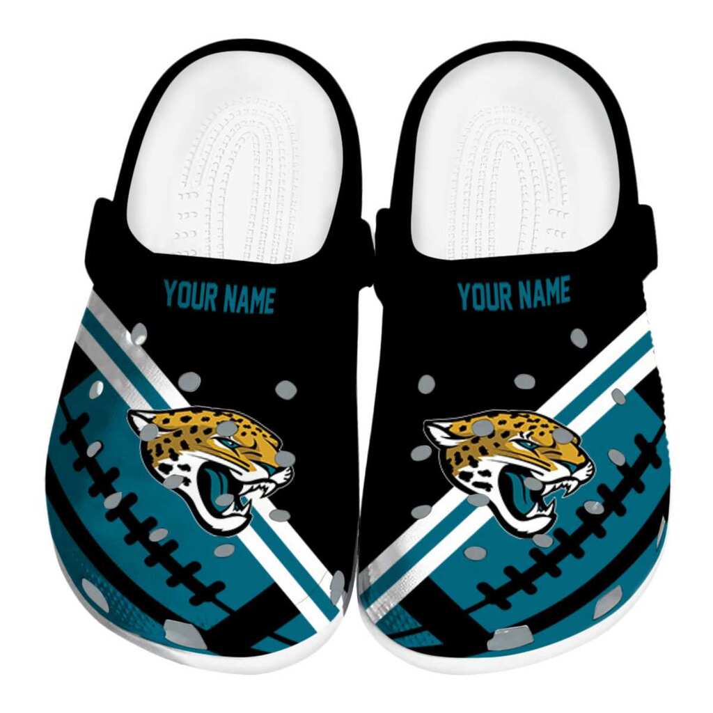 Custom Jacksonville Jaguars Football Motif ClogTVC1801184