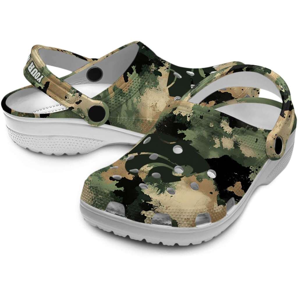 Custom Kansas State Wildcats Camouflage Craze ClogTVC1801761 - Image 3