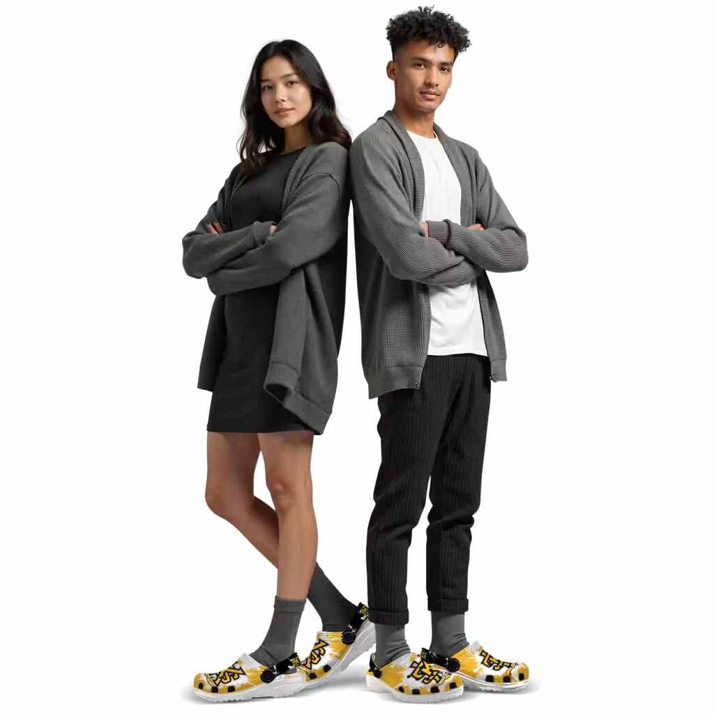 Custom Kennesaw State Owls Splatter Pattern ClogTVC1801724 - Image 7