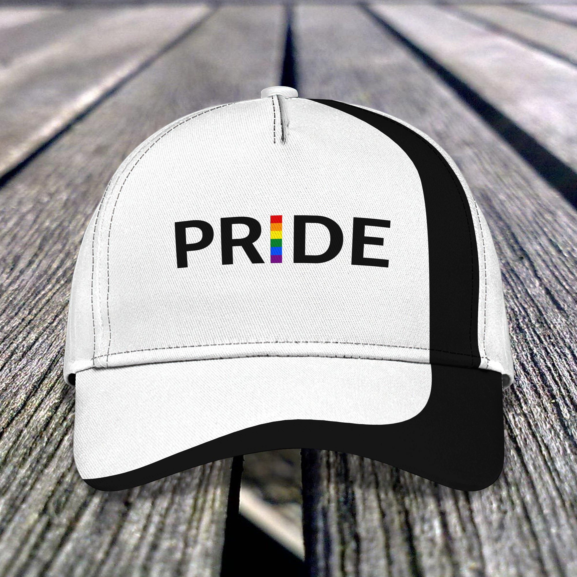 Custom Lgbt Pride Cap - Personalized Classic Hat For Lgbtq+ Community Trucker Hats Custom Hats Gifts For Men & Women
