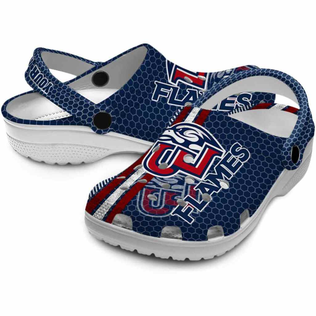 Custom Liberty Flames Contrasting Stripes ClogTVC1801833 - Image 3