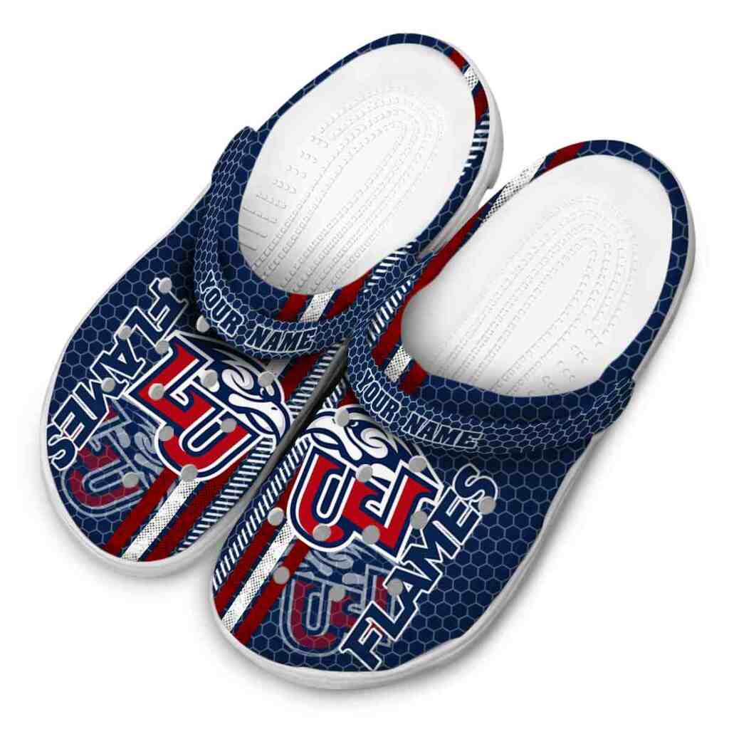 Custom Liberty Flames Contrasting Stripes ClogTVC1801833 - Image 4