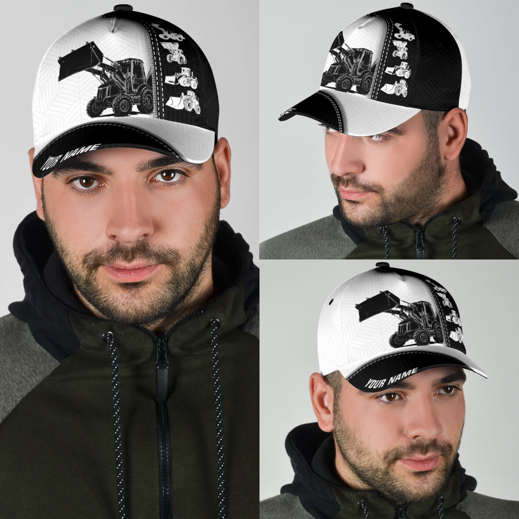 Custom Loader Classic Cap Hat For Men And Women, Loader Cap Hat Trucker Hats Custom Hats Gifts For Men & Women