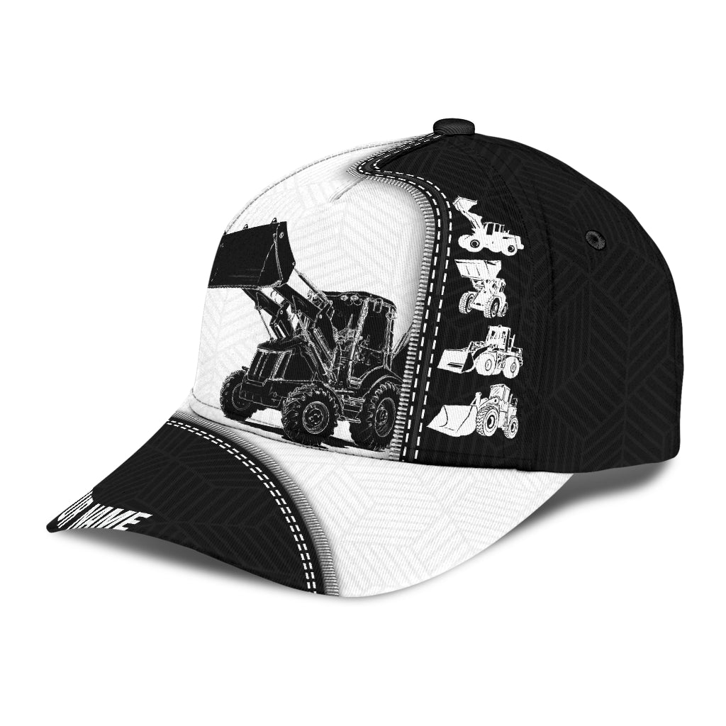 Custom Loader Classic Cap Hat For Men And Women, Loader Cap Hat Trucker Hats Custom Hats Gifts For Men & Women