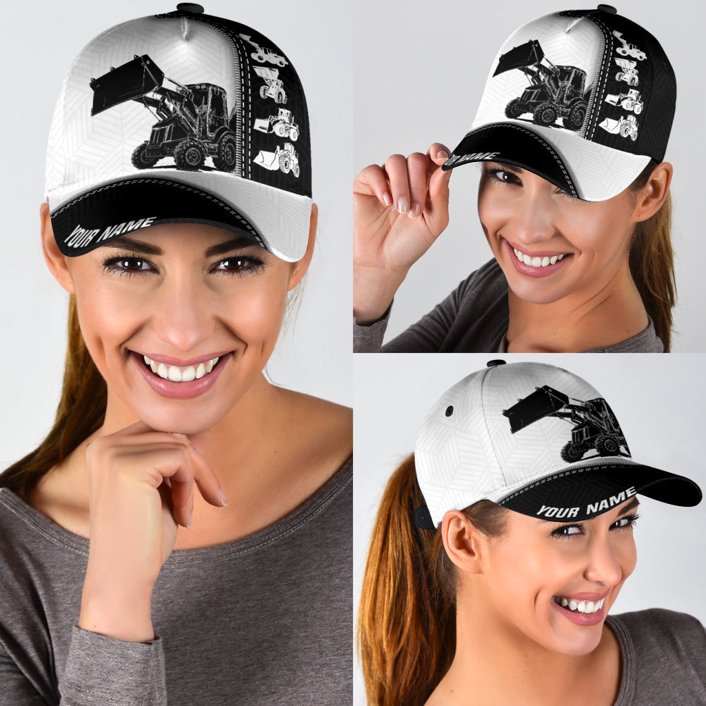 Custom Loader Classic Cap Hat For Men And Women, Loader Cap Hat Trucker Hats Custom Hats Gifts For Men & Women