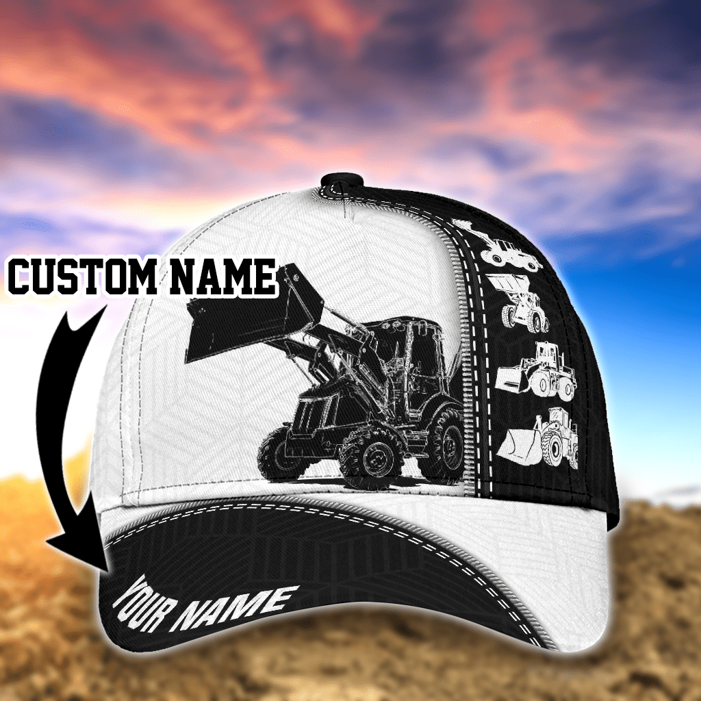 Custom Loader Classic Cap Hat For Men And Women, Loader Cap Hat Trucker Hats Custom Hats Gifts For Men & Women