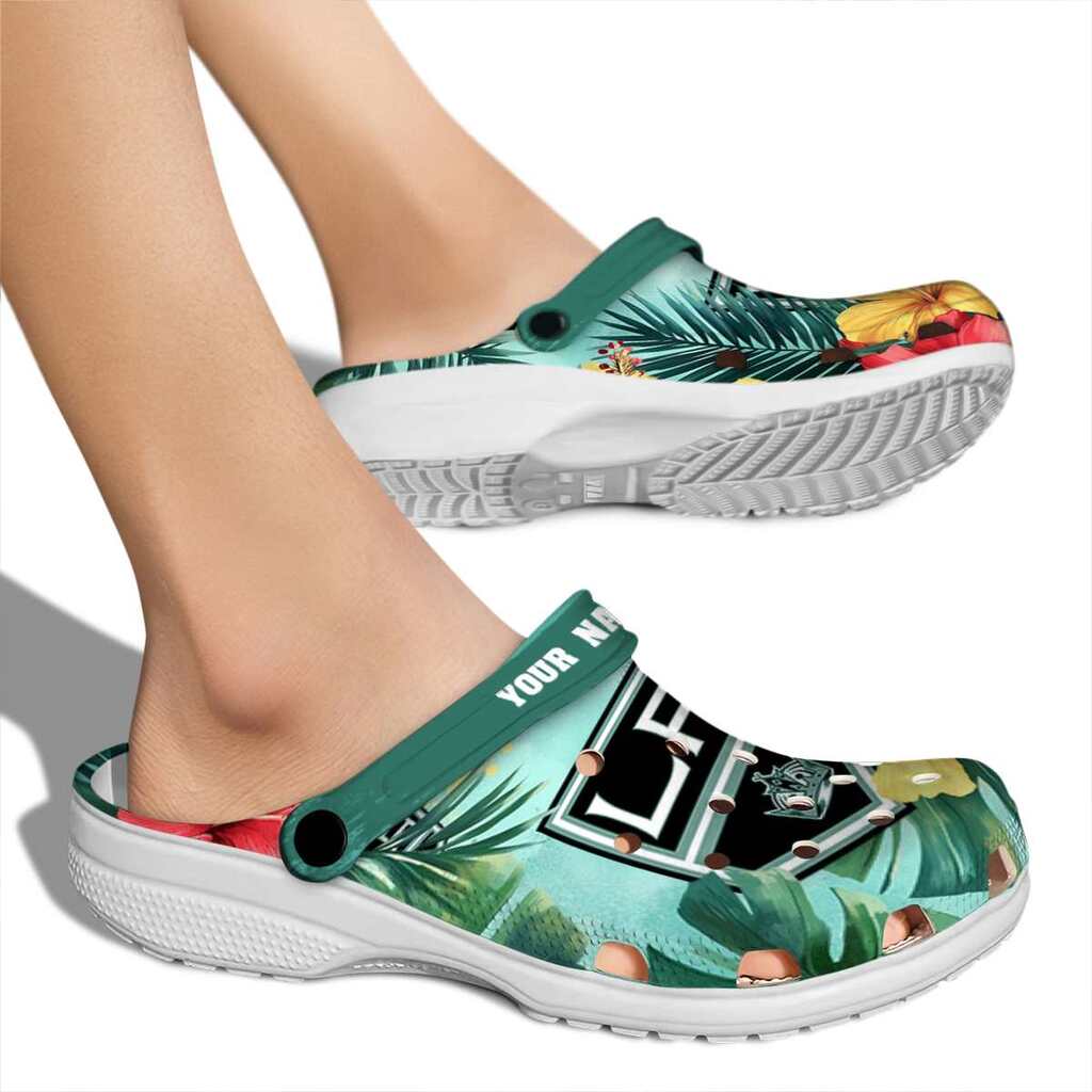 Custom Los Angeles Kings Tropical Vibes ClogTVC1801908 - Image 2