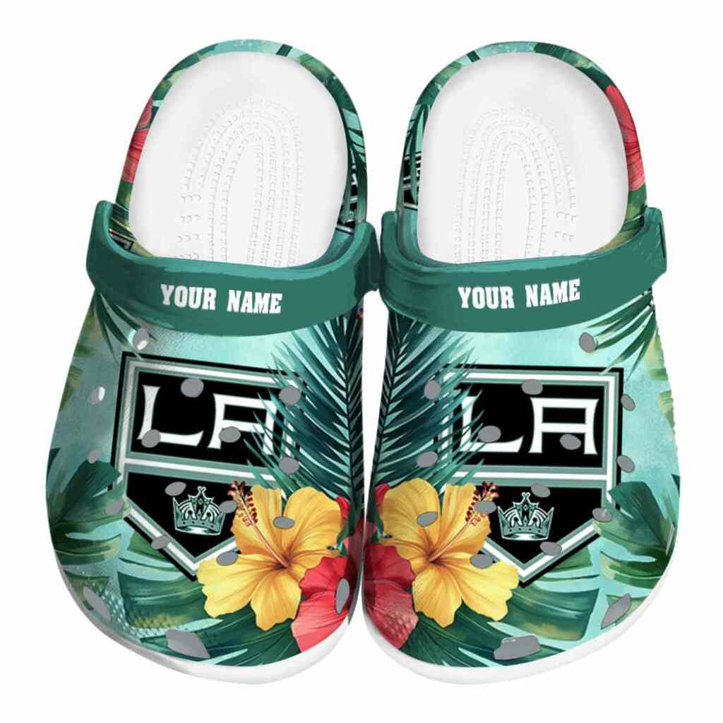 Custom Los Angeles Kings Tropical Vibes ClogTVC1801908