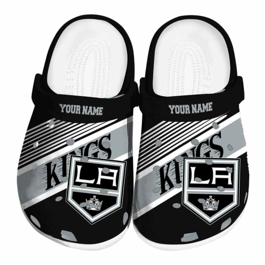 Custom Los Angeles Kings Vibrant Dual-Tone ClogTVC1801908