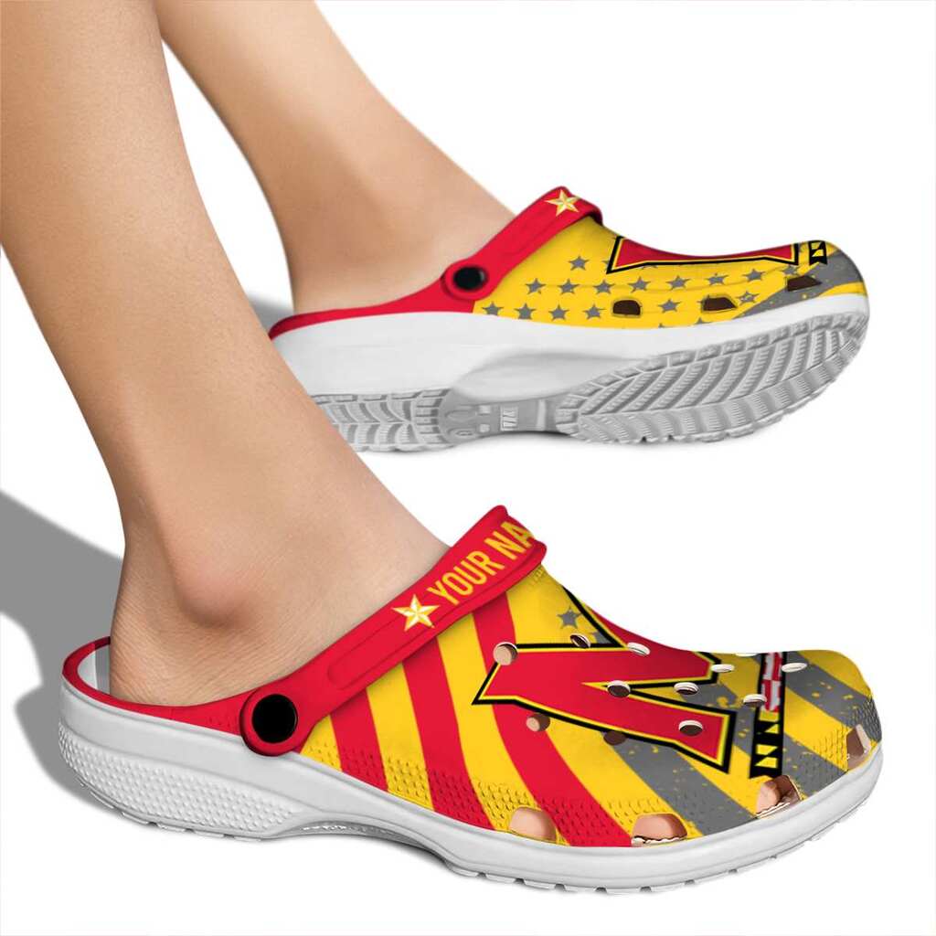 Custom Maryland Terrapins Star-Spangled Graphic ClogTVC1801836 - Image 2
