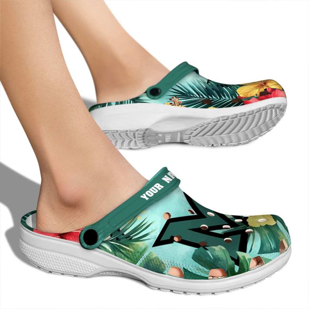 Custom Miami RedHawks Tropical Vibes ClogTVC1801822 - Image 2