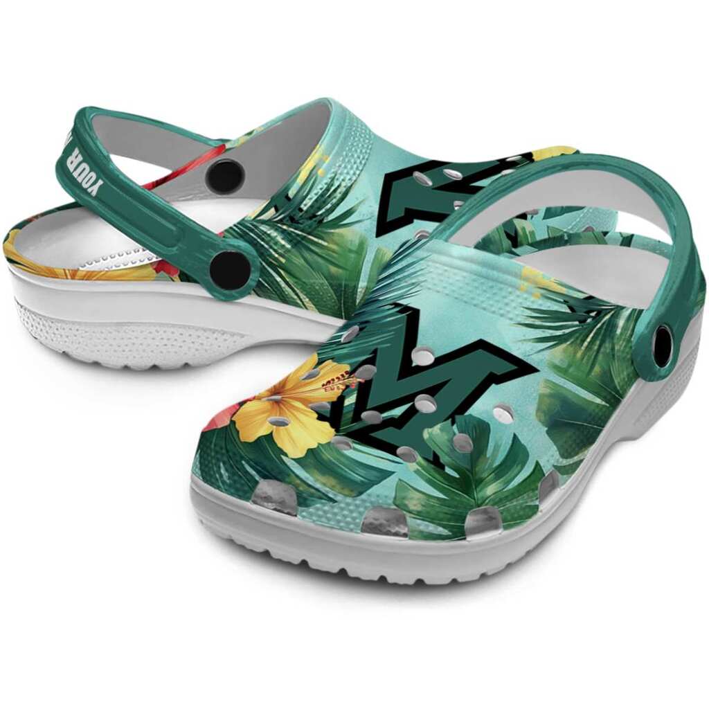 Custom Miami RedHawks Tropical Vibes ClogTVC1801822 - Image 3