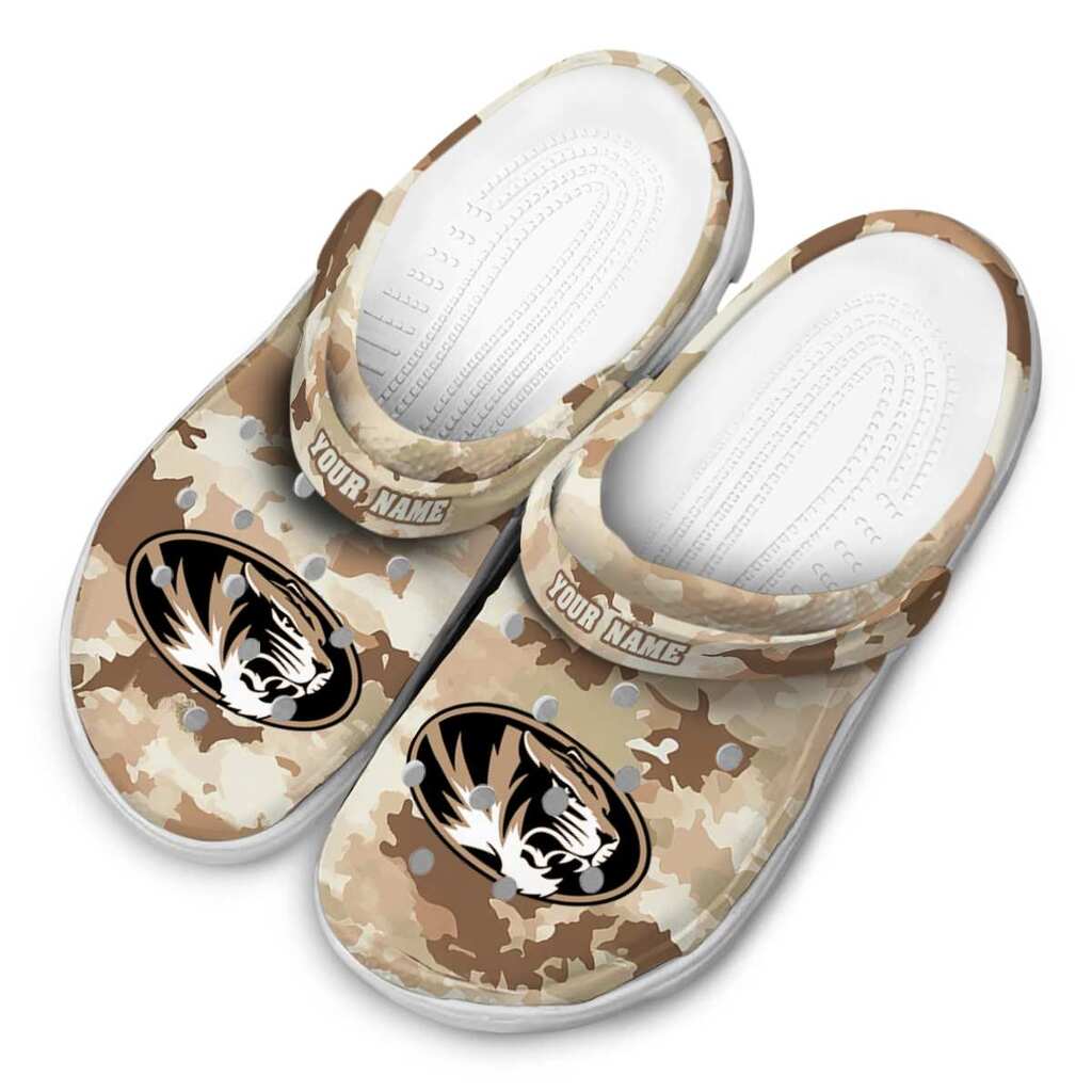 Custom Missouri Tigers Desert Camo ClogTVC1801698 - Image 4