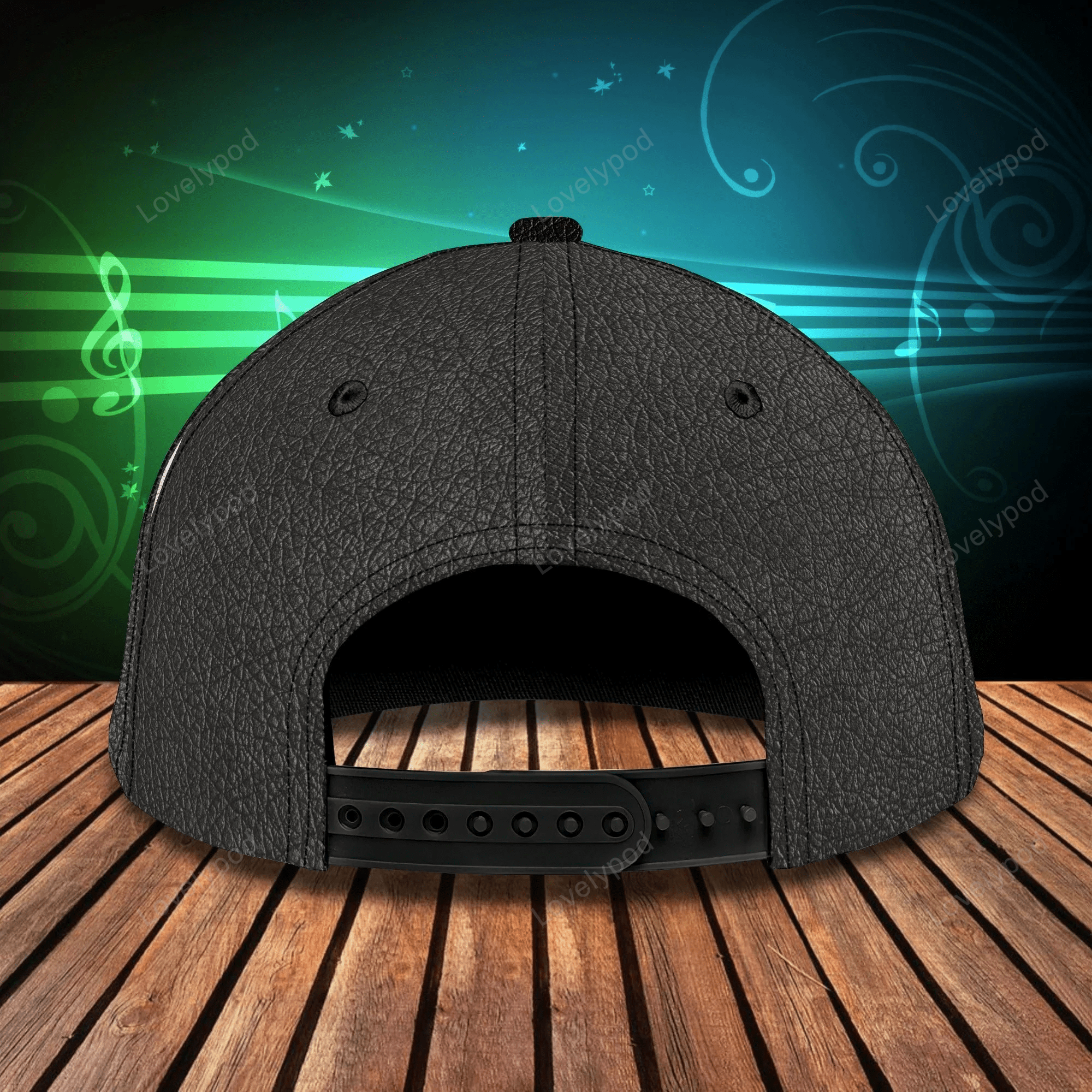 Custom Name Baseball Guitar Cap Hat, I Play Guitar And I Forget Things 3D Cap For Musican Guitarist Cap Trucker Hats Custom Hats Gifts For Men & Women