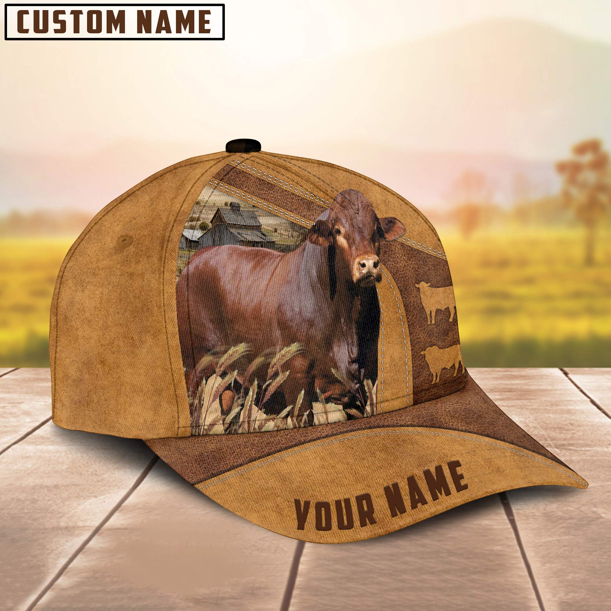Custom Name Beefmaster Cattle Cap , Cattle Hat, Farm Baseball Hat, Cap Hat For Farmer Farm Lover Trucker Hats Custom Hats Gifts For Men & Women