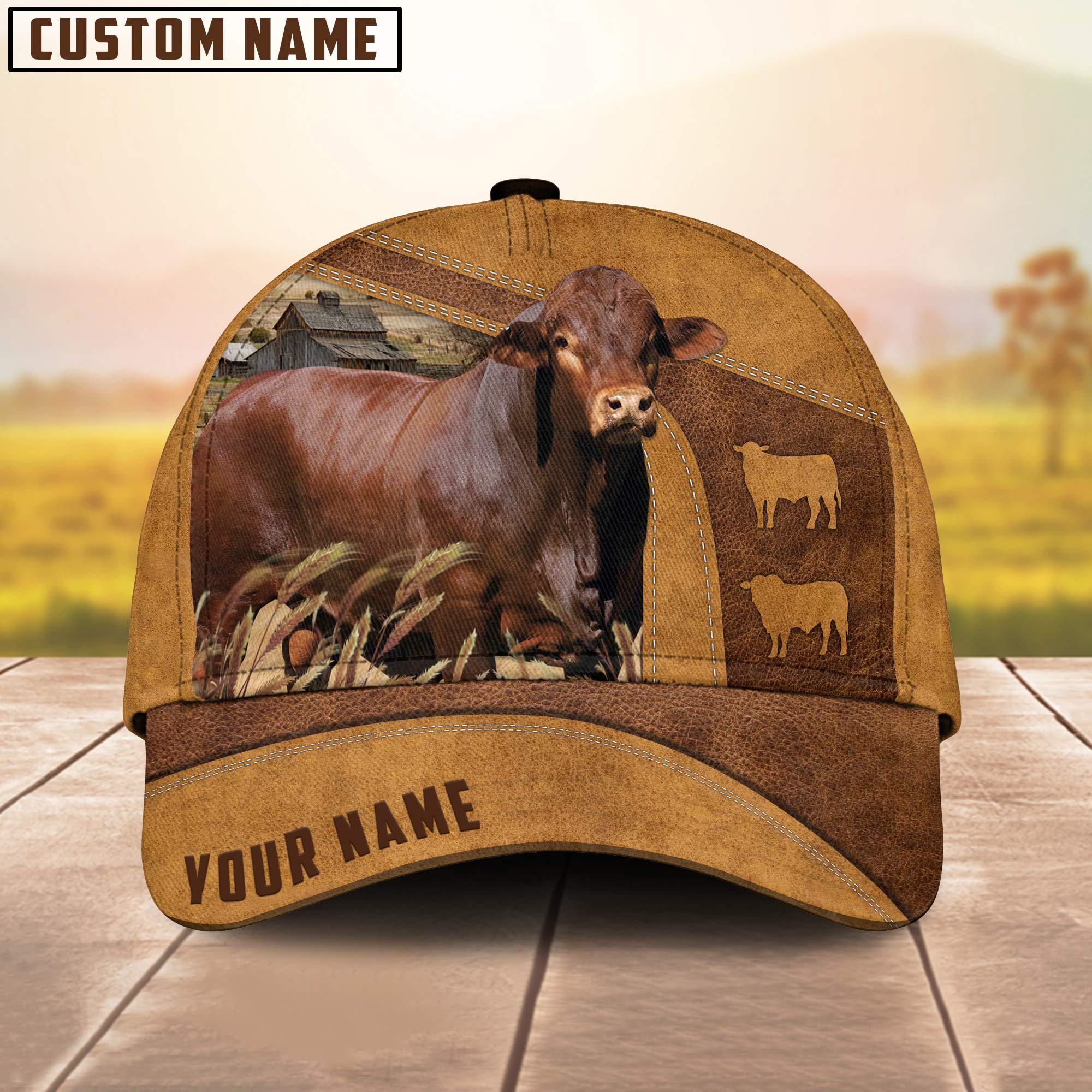Custom Name Beefmaster Cattle Cap , Cattle Hat, Farm Baseball Hat, Cap Hat For Farmer Farm Lover Trucker Hats Custom Hats Gifts For Men & Women